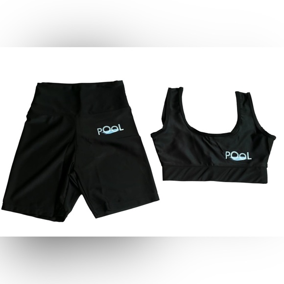 Ladies Biker Shorts & Bra - Picture 6 of 10